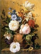 unknow artist Floral, beautiful classical still life of flowers.124 Germany oil painting reproduction